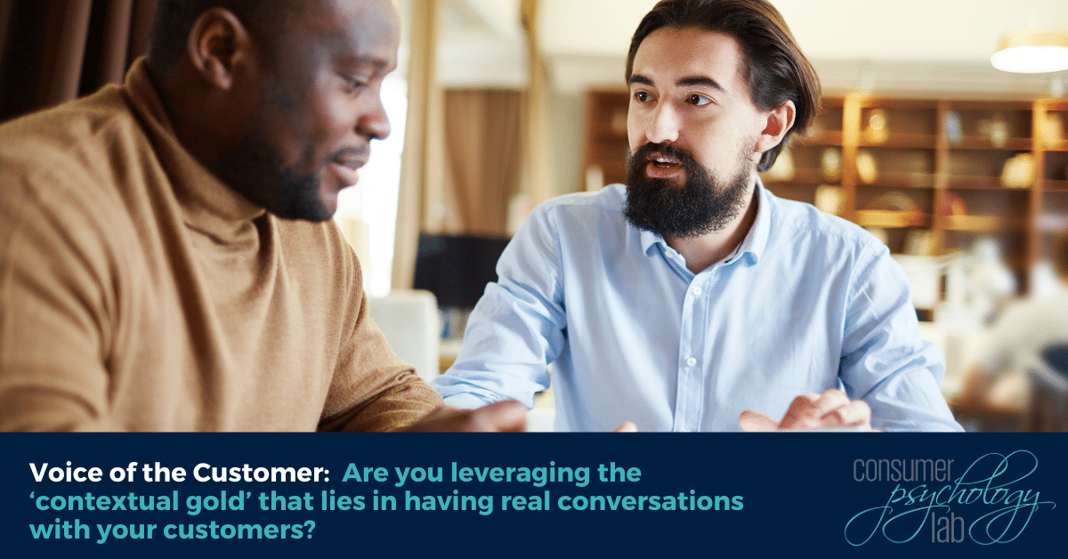 Conversations with Customers: why qualitative data is key to unleashing ...